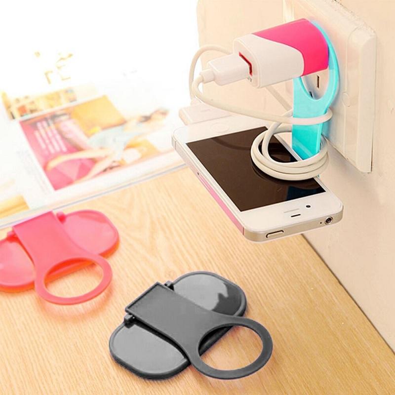 3 Pcs Folding Charger Adapter Holder