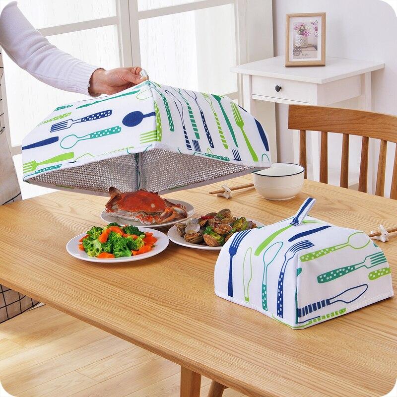 2 Pcs Insulated Food Cover 1 Big 1 Small
