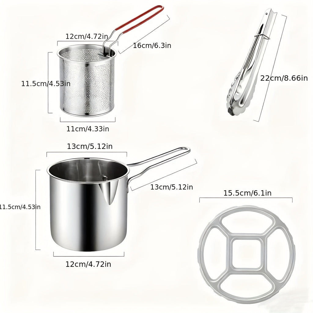 Crispy Bites Fry Pot