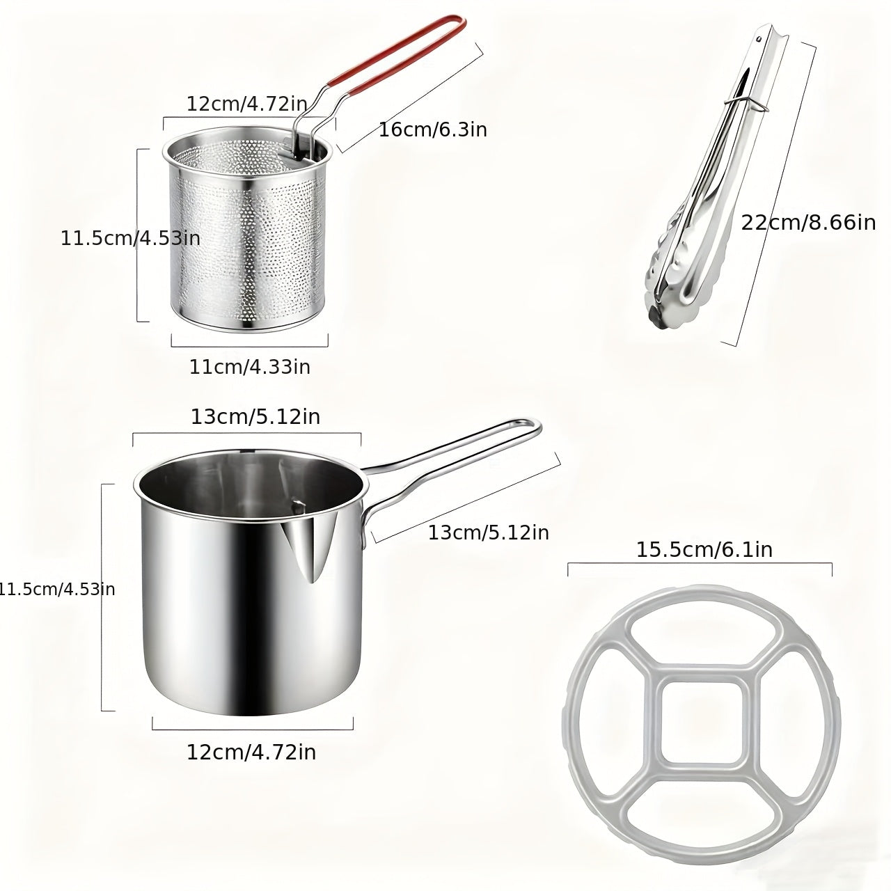 Crispy Bites Fry Pot