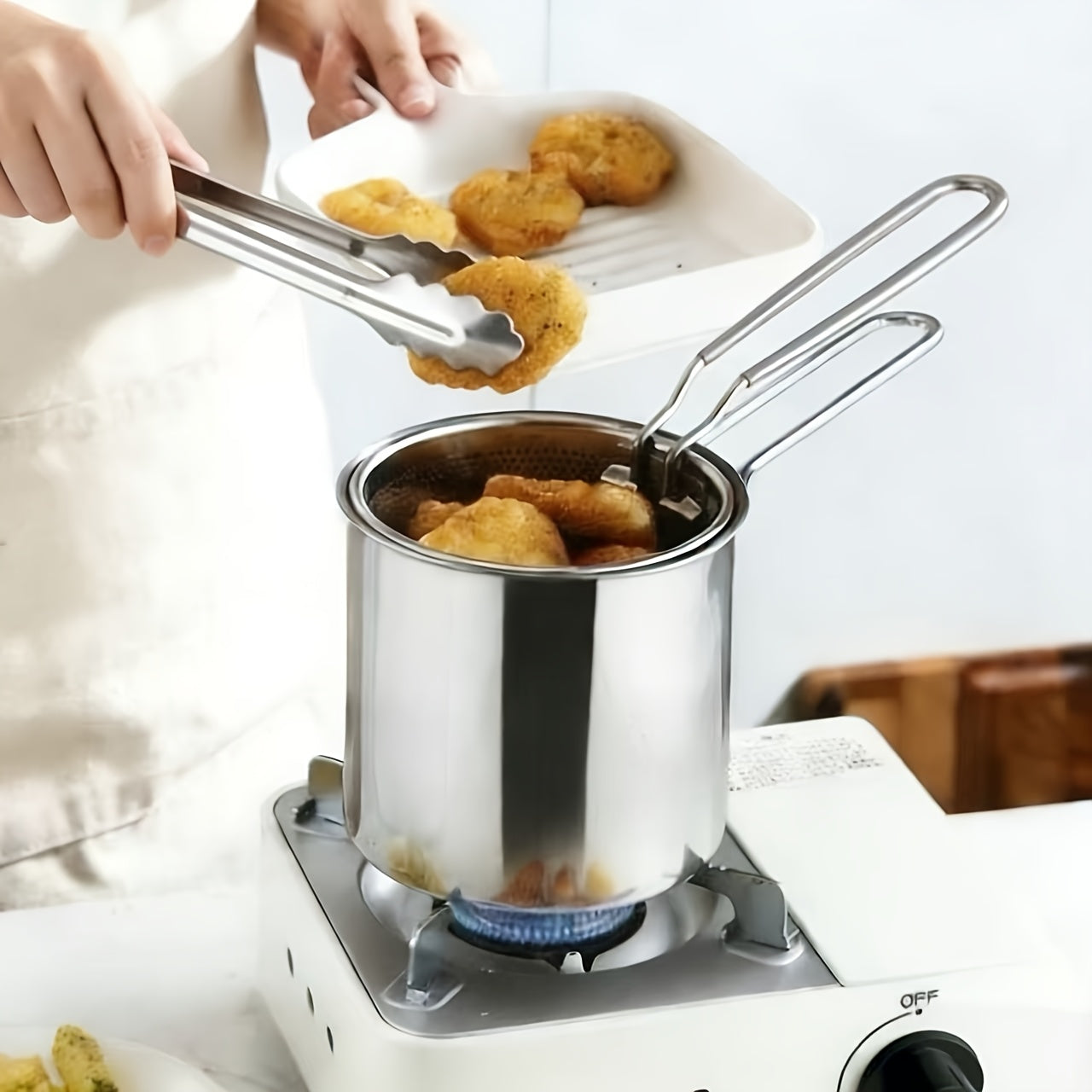 Crispy Bites Fry Pot