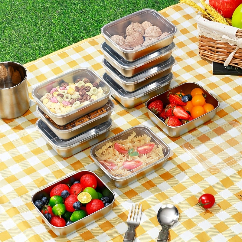 Stainless Steel Food Keeper Set | 500ML