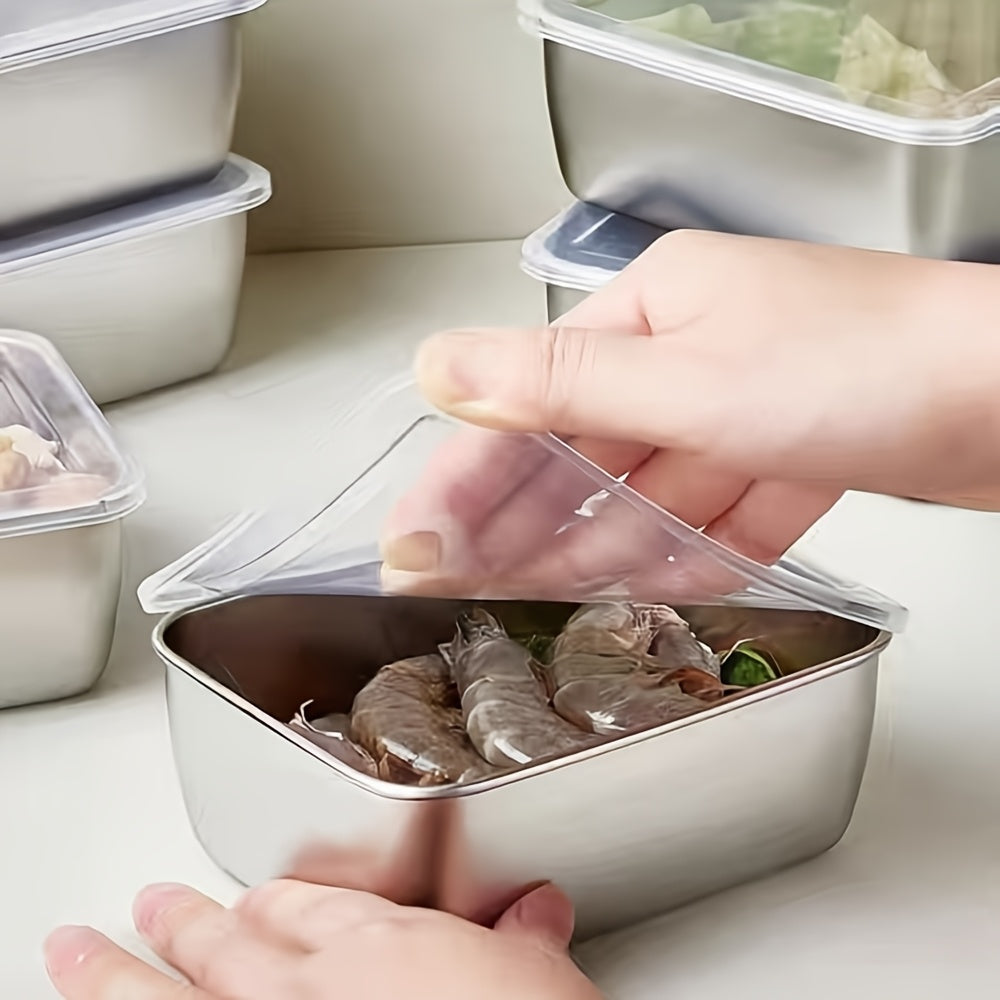 Stainless Steel Food Keeper Set | 500ML