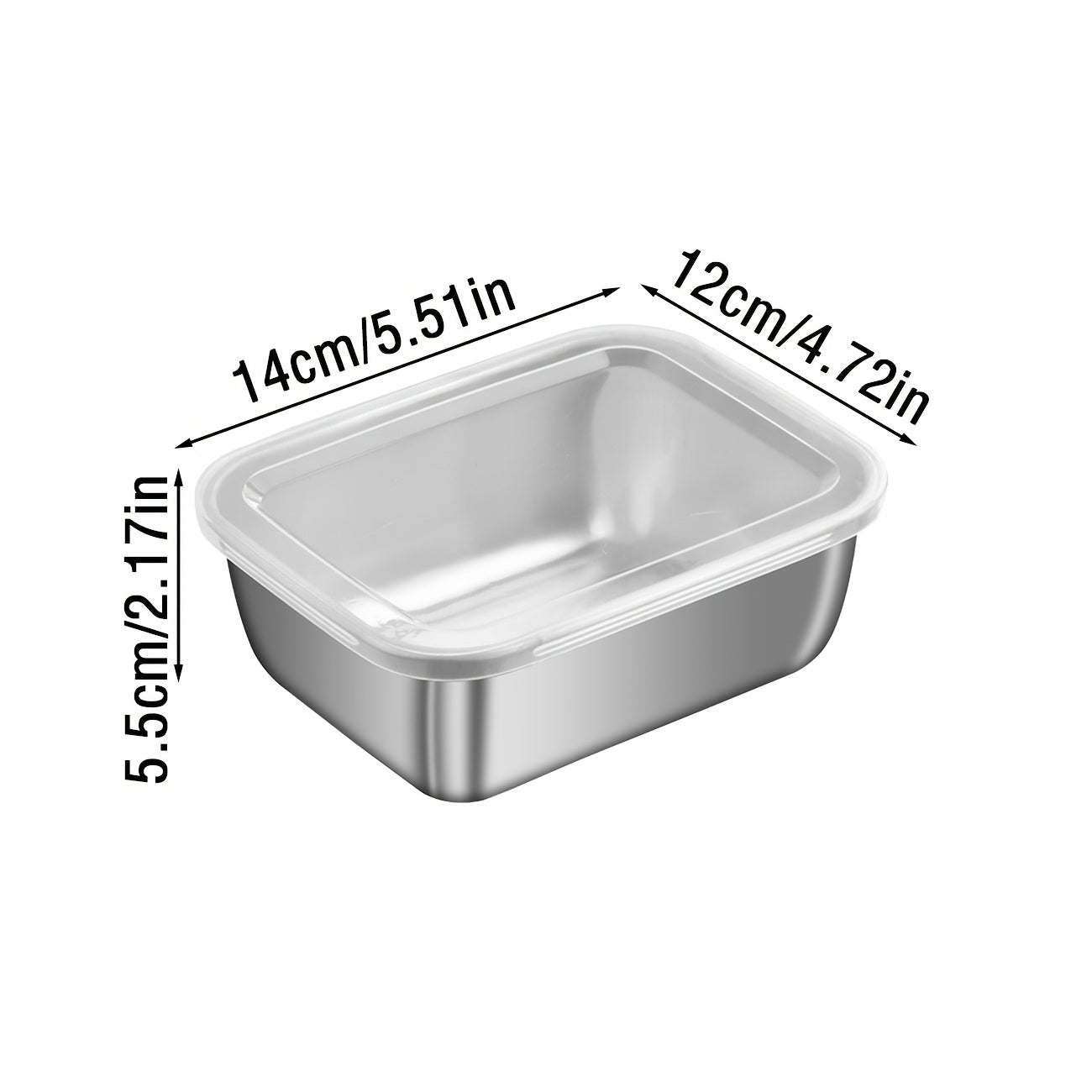 Stainless Steel Food Keeper Set